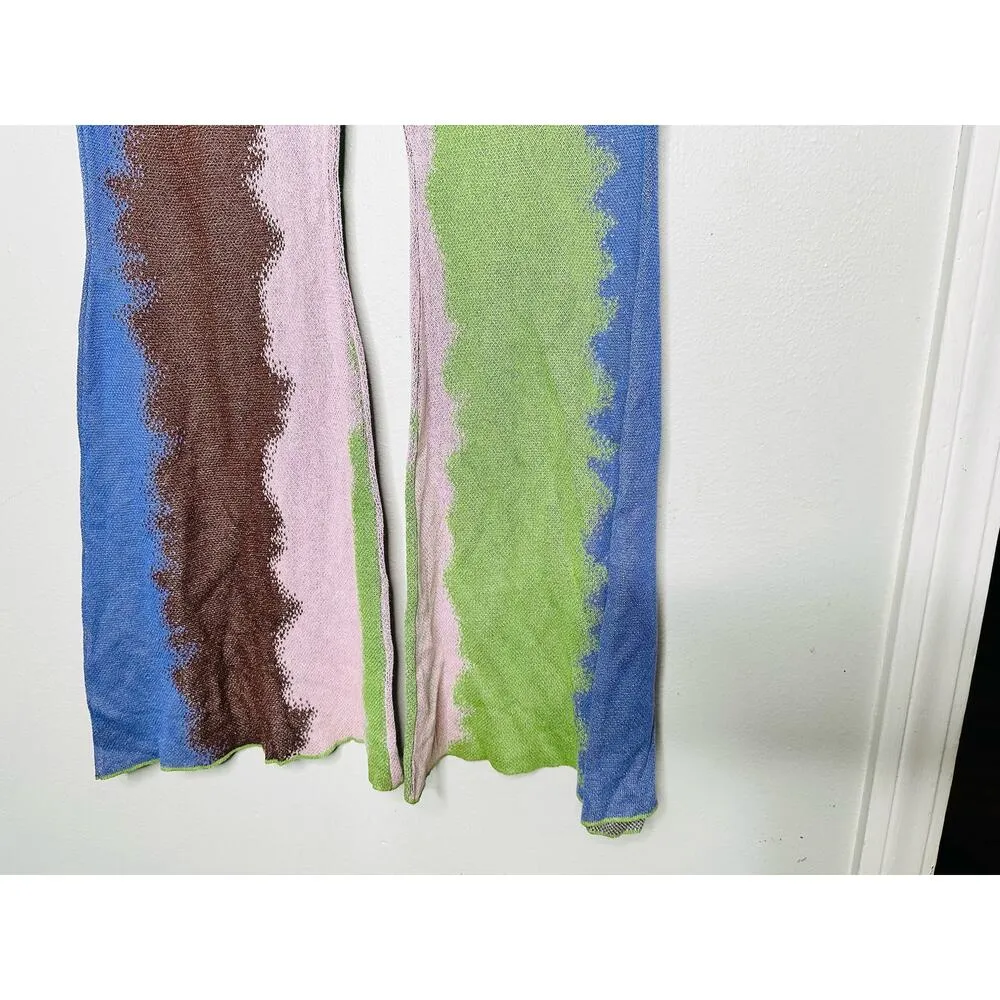 HOUSE OF SUNNY She’s Electric Multicolored Festival Pull - Image 9