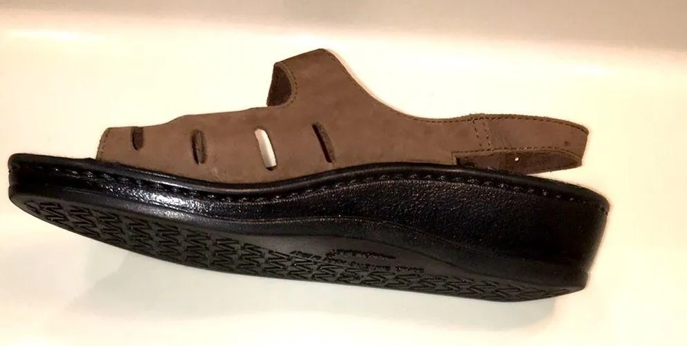 Fly Flot Anatomic Women’s Brown Leather Anti - Image 4