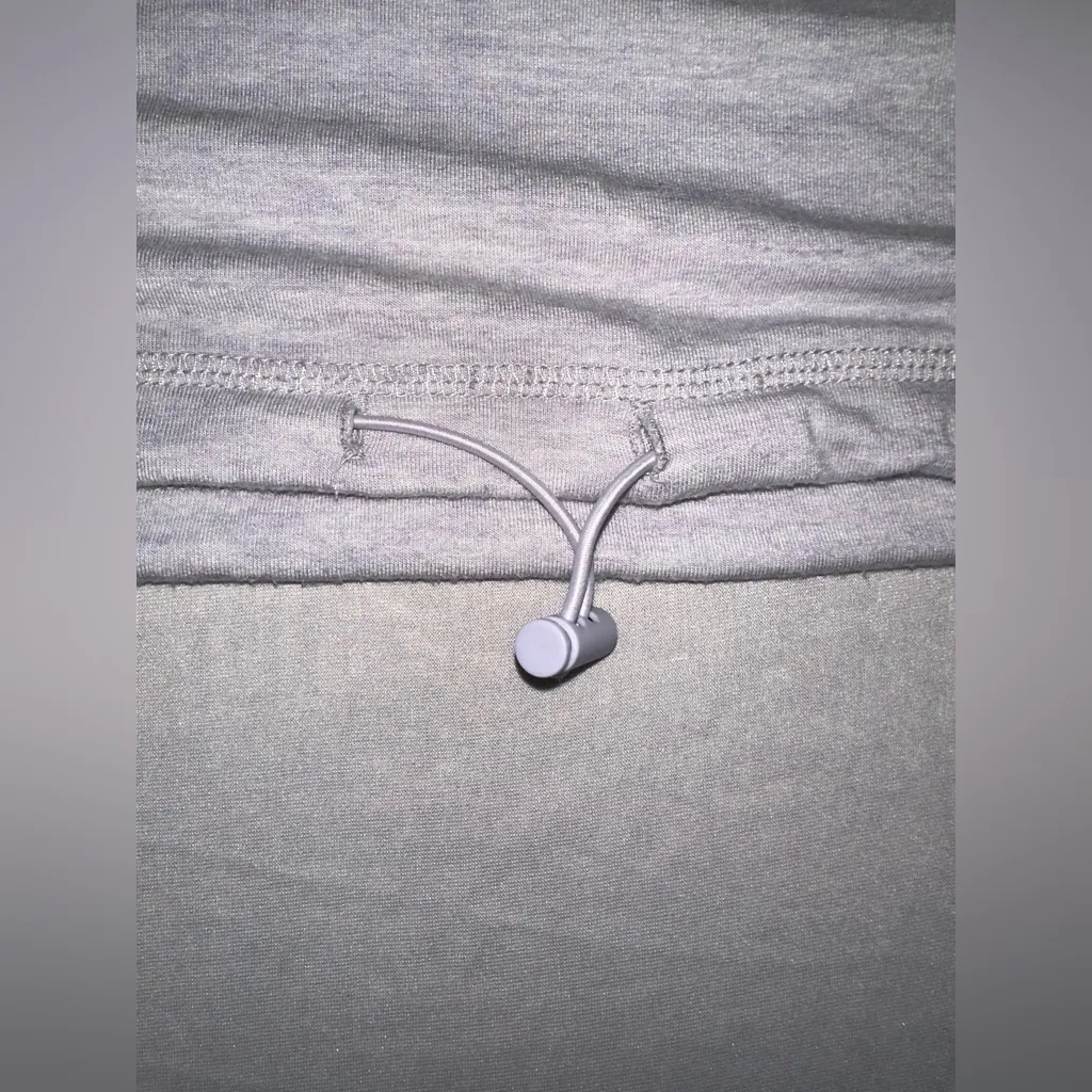 Thread & Supply • Lavender “That Cozy Life” Cinch Waist Top Women’s Size Small Gray - Image 4