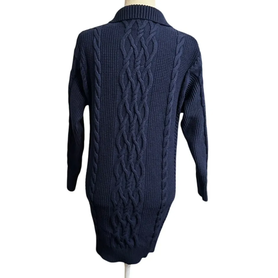 Sunday Best Cable Knit Quarter - Image 3