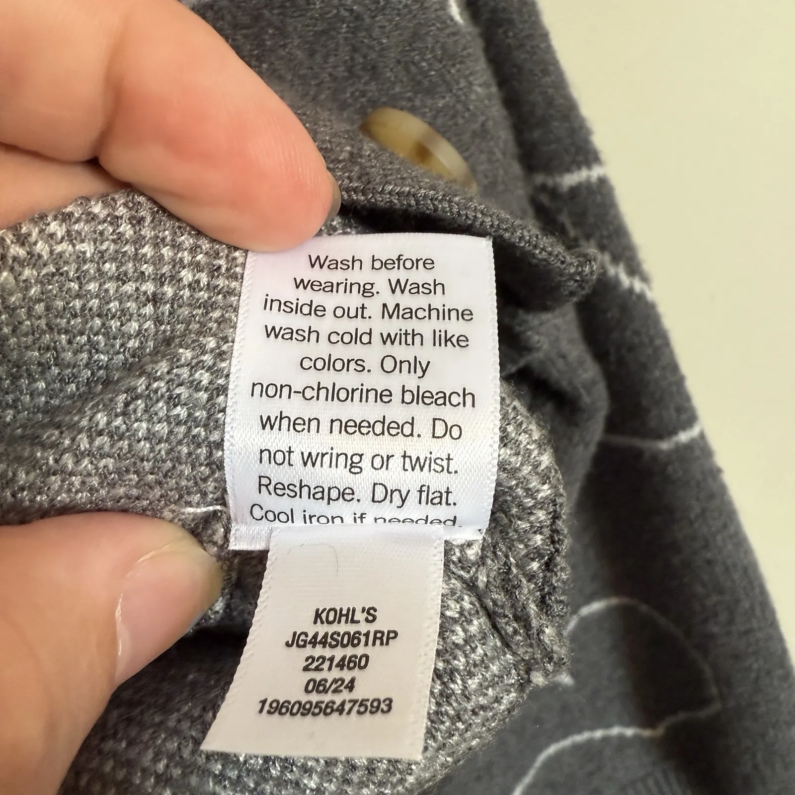 Y2K SO Cardigan Sweater Women XSmall Celestial Boho Cozy Indie Soft Grunge Artsy - Image 5