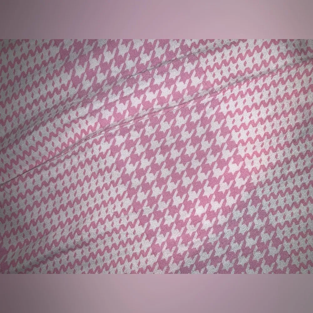 Pink Plaid Maxi houndstooth revolve afrm button ruby dress spring party $125 - Image 4