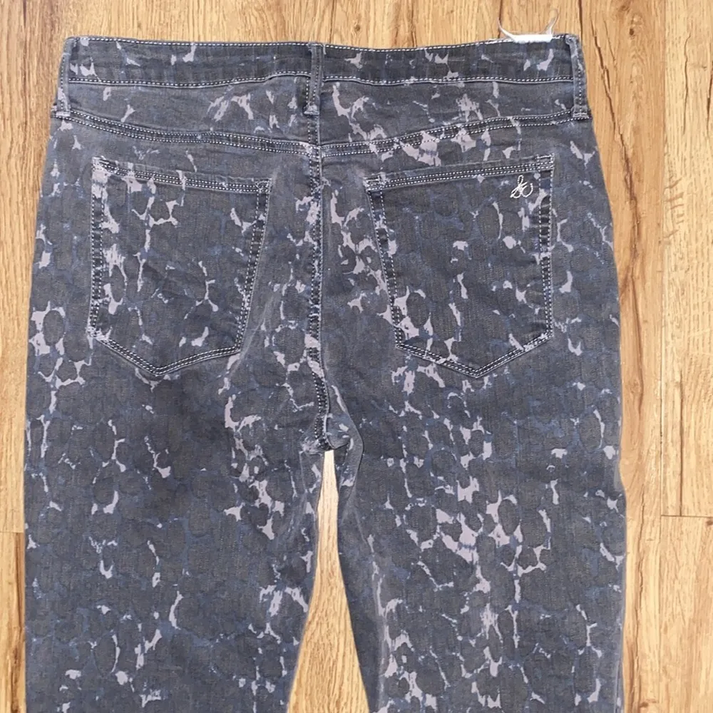 These Sam Edelman 30 Stiletto High Rise Skinny Jeans in sahara leopard - Image 6