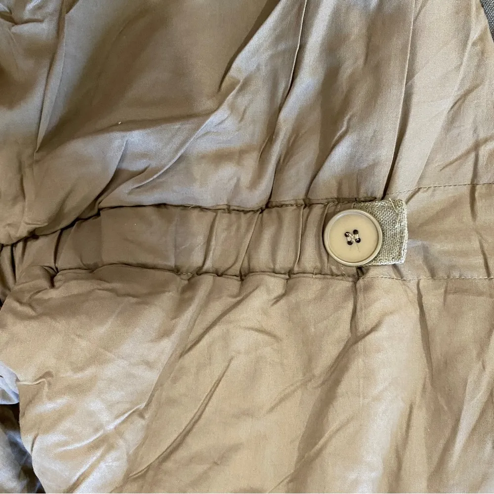 Ba&sh Paris 100% linen quilted jacket - Image 10