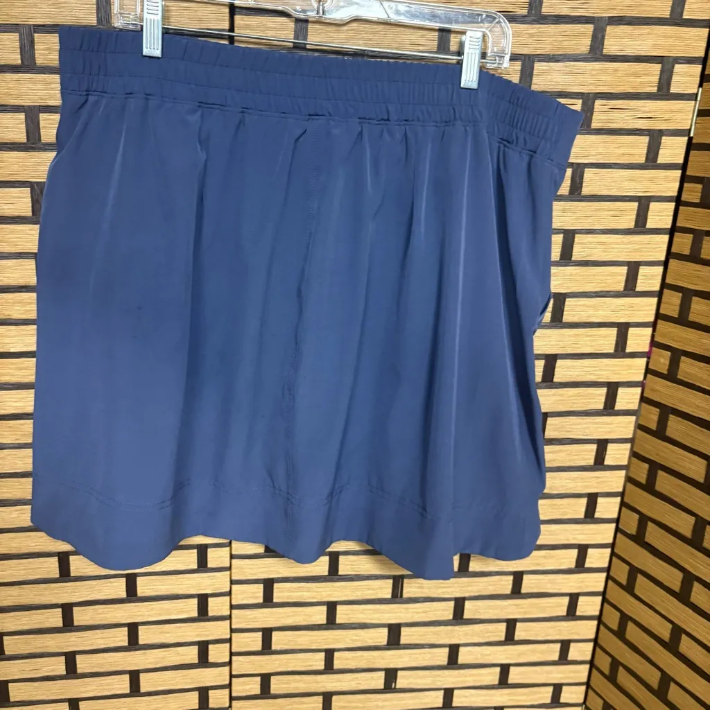 RBX‎ Blue/Gray Skort Size 2X Blue - Image 2
