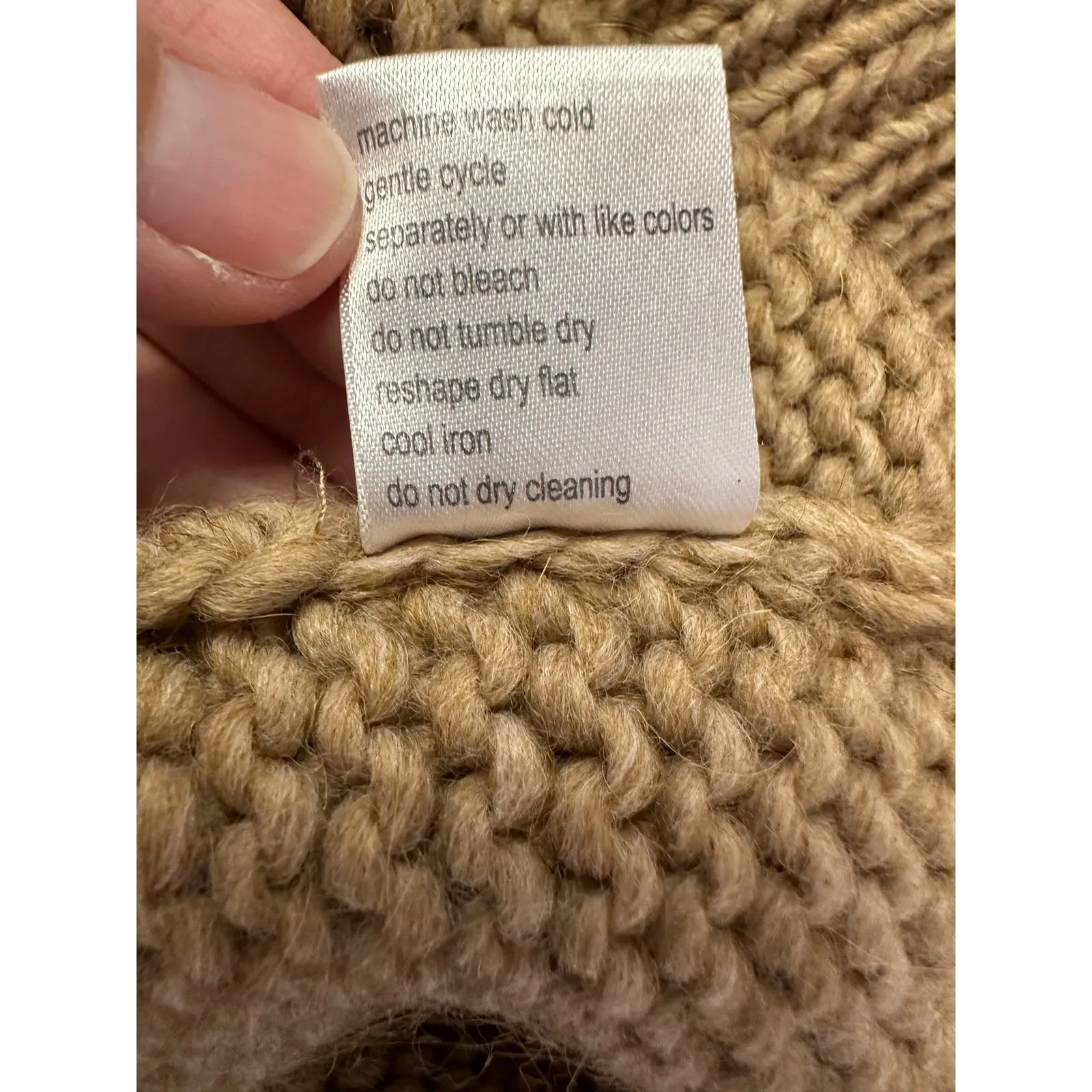 Anthropologie Elsamanda Made in Italy‎ Alpaca and Wool sweater Size S - Image 8