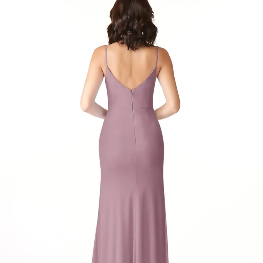 Azazie “Dusty Rose” Bridesmaid Gown - Image 2