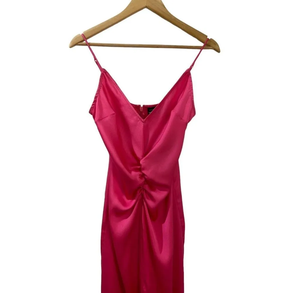 The FIFTH LABELPOPULATION DRESS hot pink MIDI Dress Small NWT - Image 7