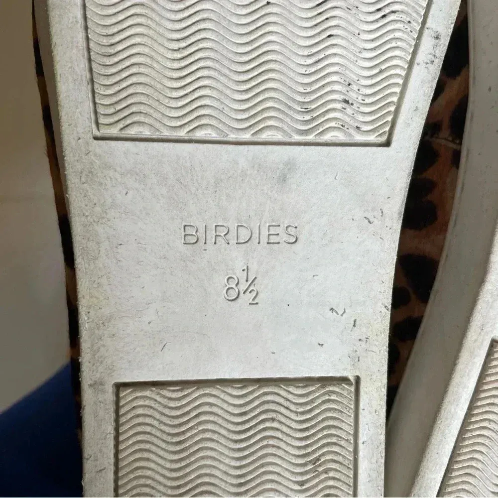 Birdies  The Swift Leopard Calf Print Slide On Sneaker - Image 12