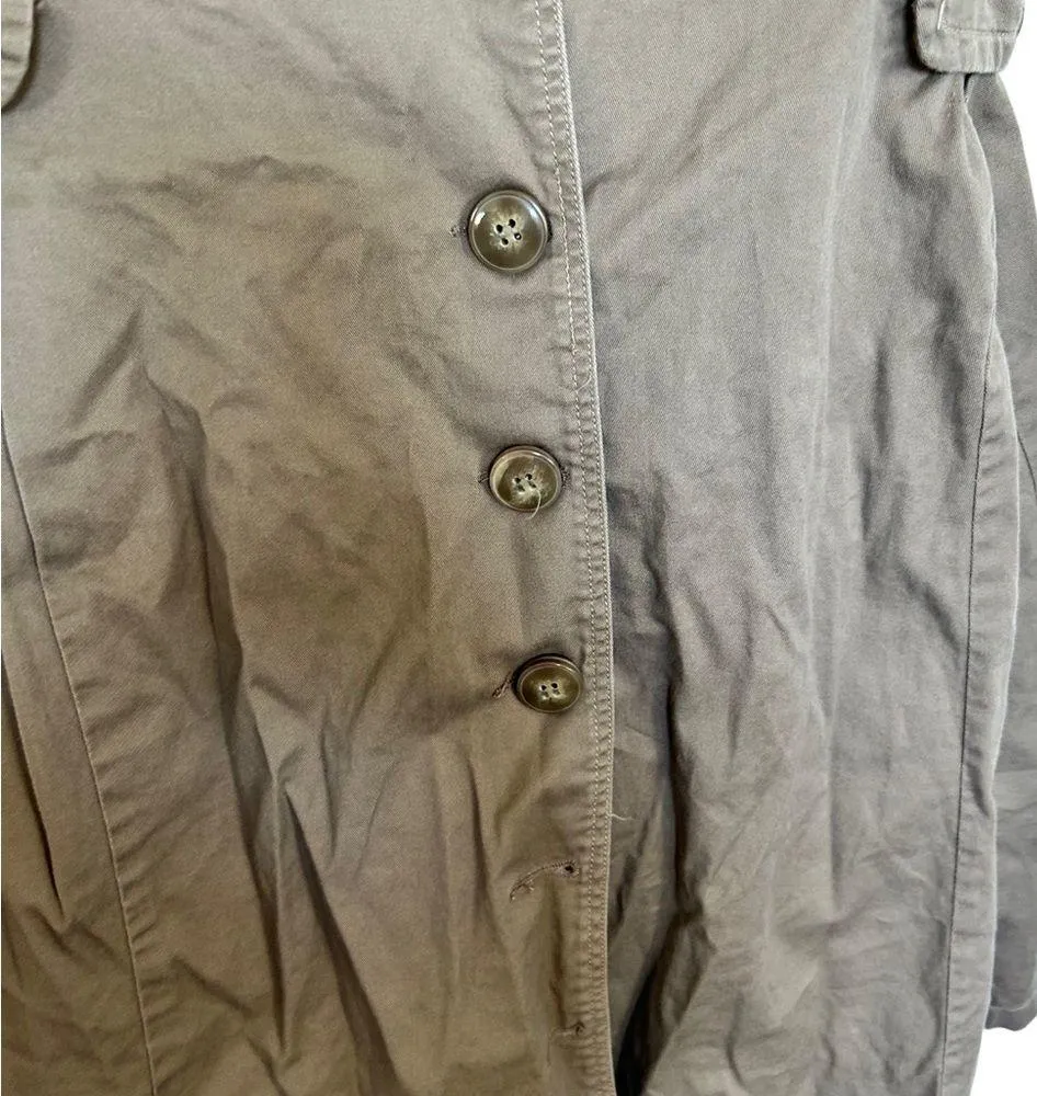 KWI brown sleeveless dress vest measurements in pictures Size undefined - Image 2