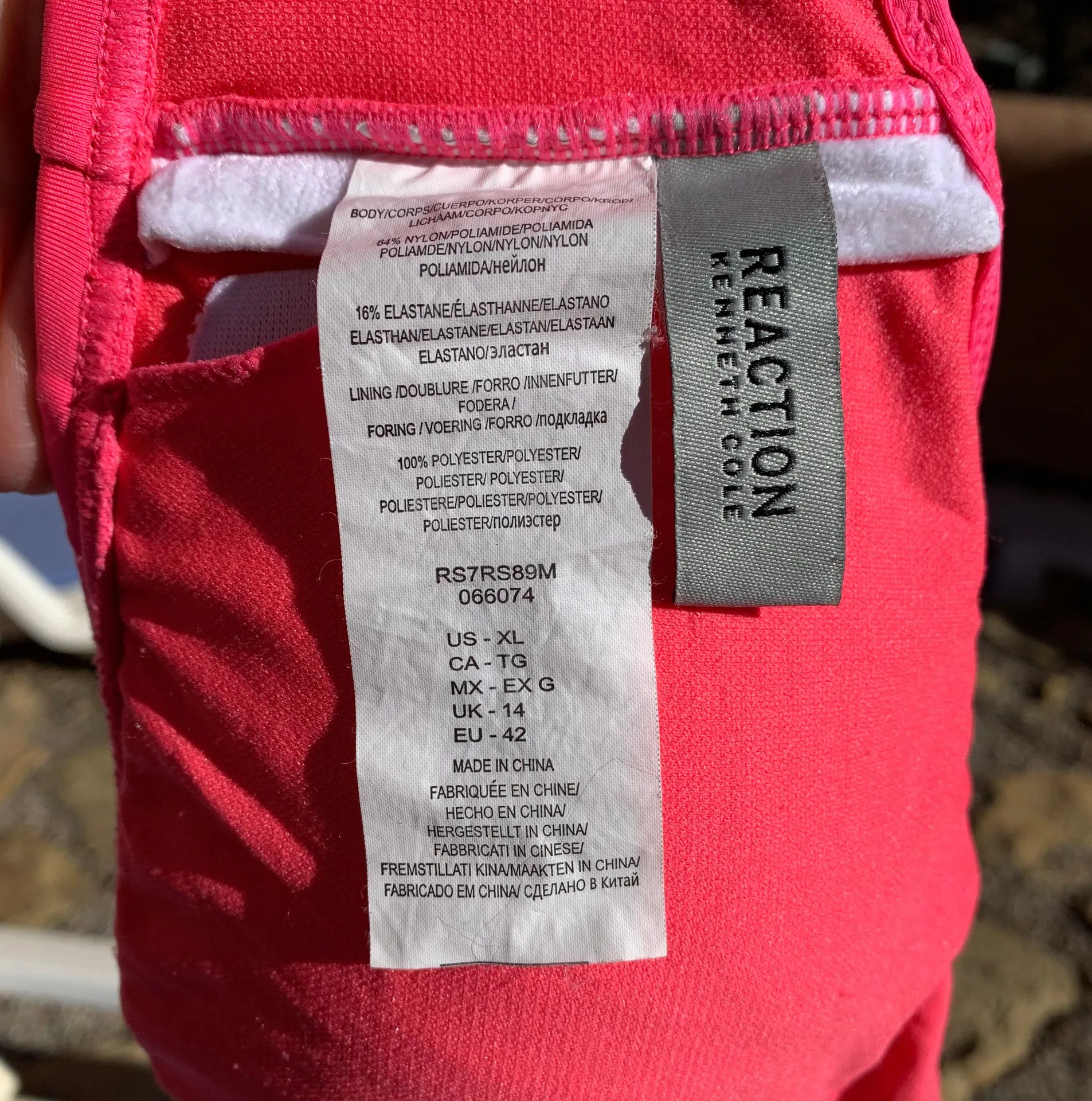 Kenneth Cole Reaction Two Piece Bathing Suit - Image 7