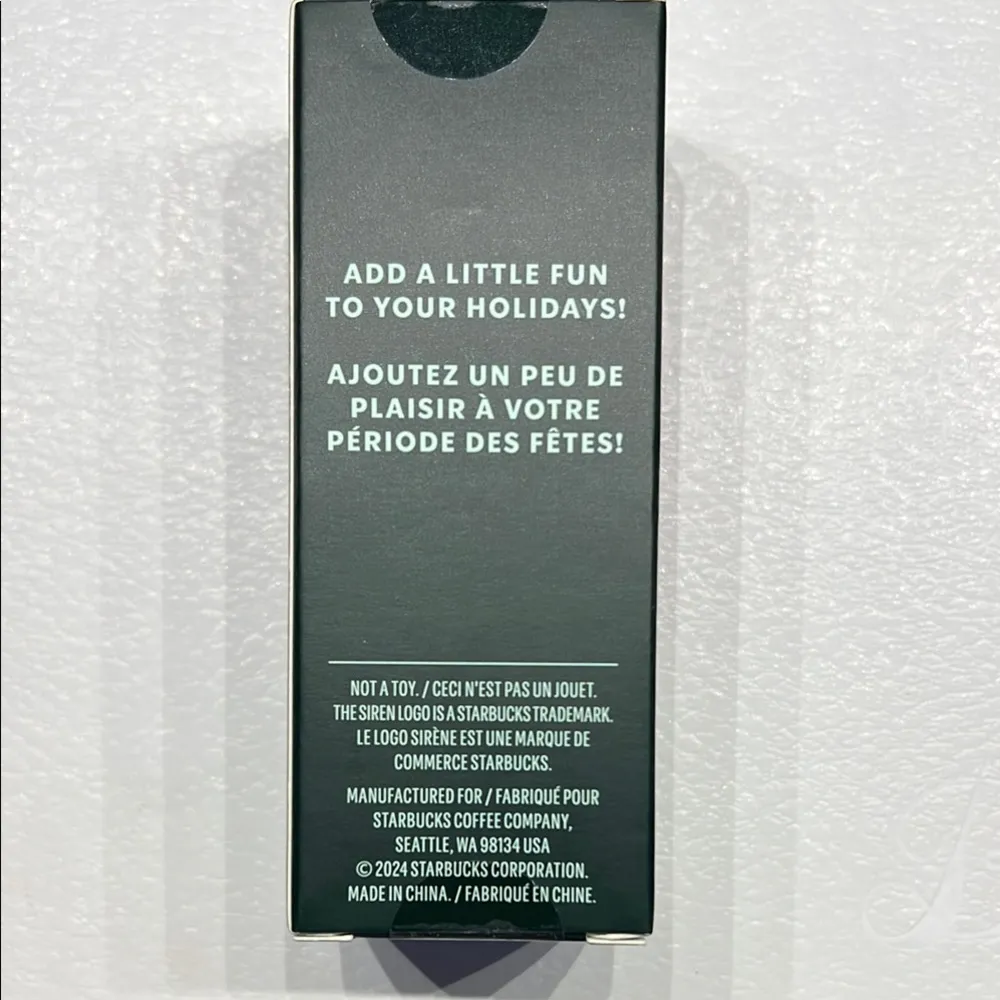 Starbucks Red Cold Cup Ornament Key Chain NIB - Image 2