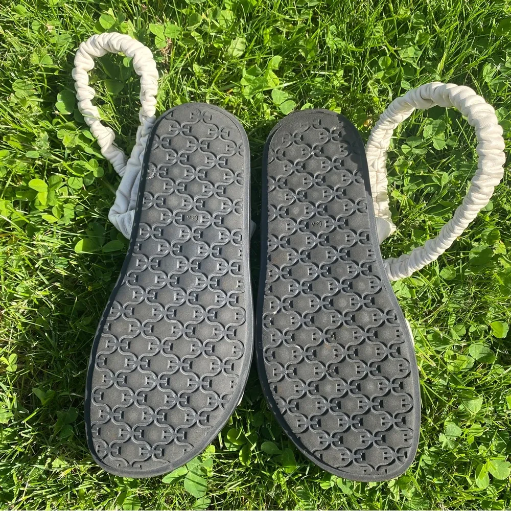 Sam Edelman Velma Sandals in Ivory Size 6.5 - Image 5