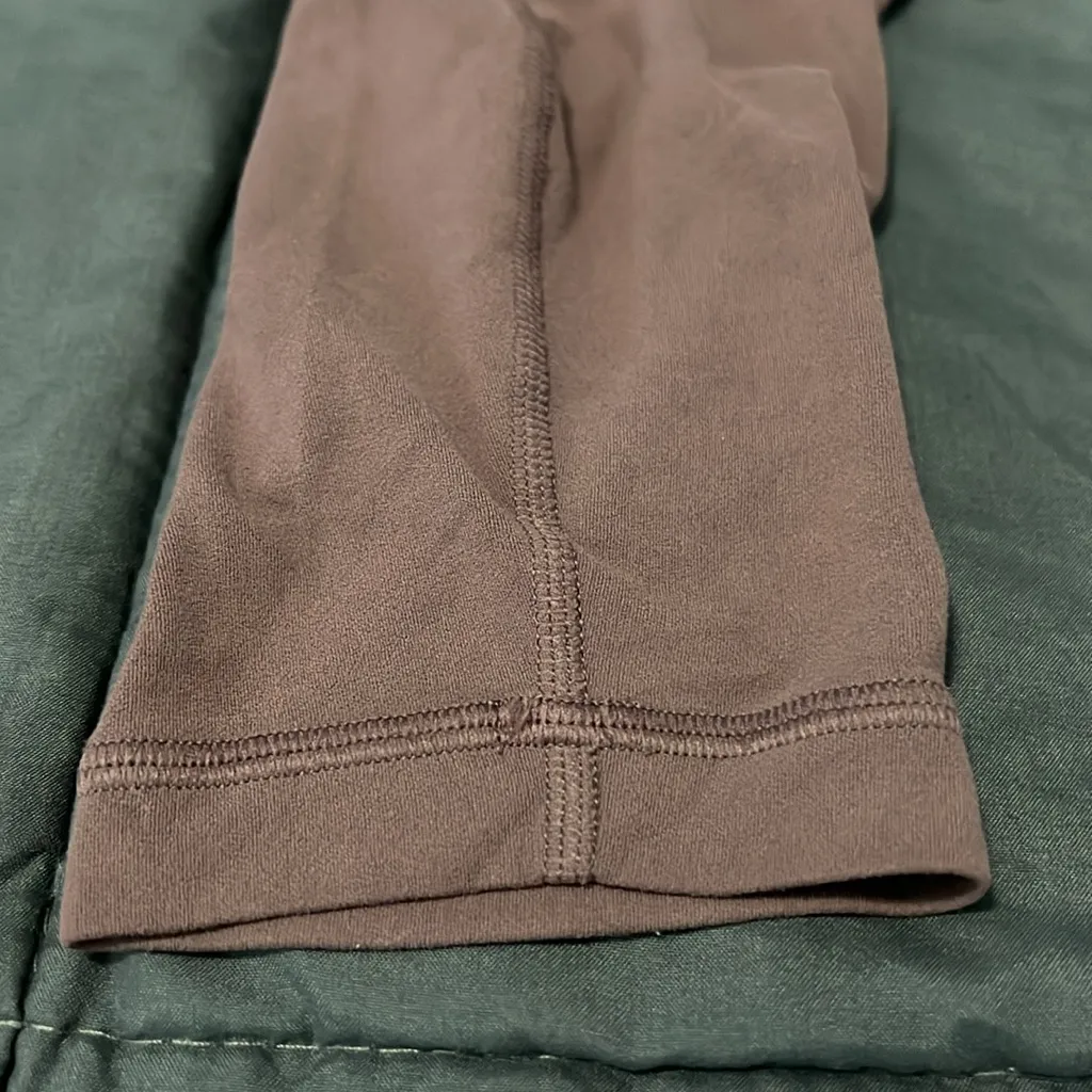 Lululemon  Align Legging Red Dust Size 4 - Image 4