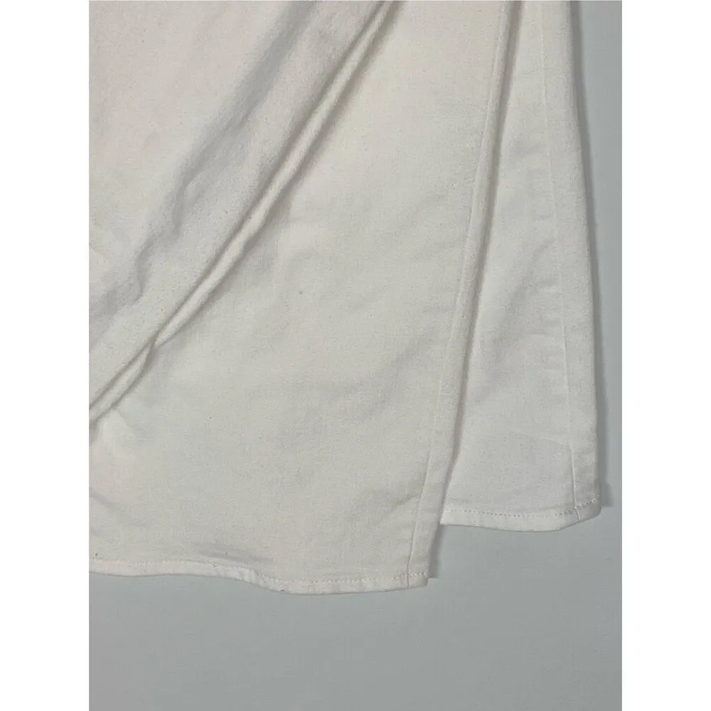 Chico's Women's So Slimming Girlfriend Slim Leg Jeans White Size 20W - Image 6