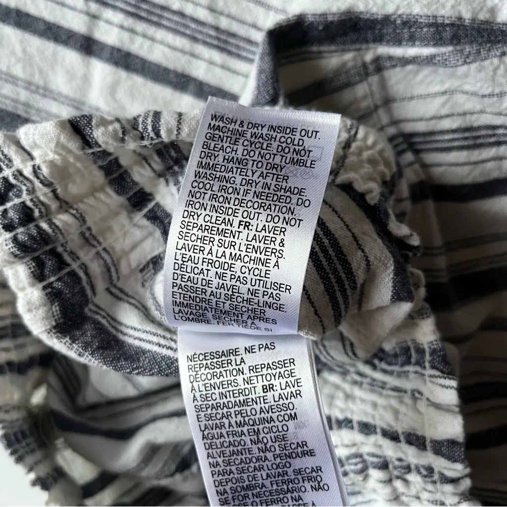 Women’s Roxy Oceanside Linen Pants Size XL - Image 5