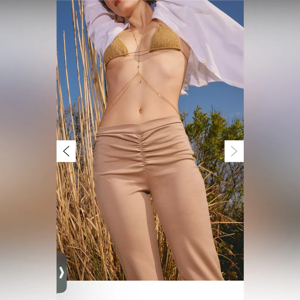 NWOT Miaou UO Exclusive Elvis Low Rise Flare Pant - Image 5