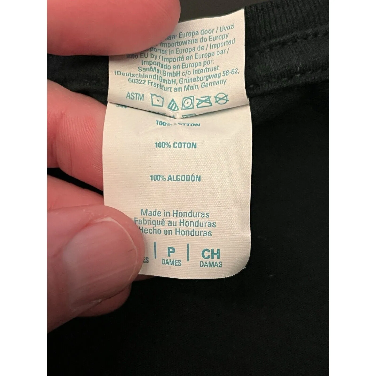 Dressage Rider Women's Size Small Equestrian Graphic Tee Shirt V - Image 4