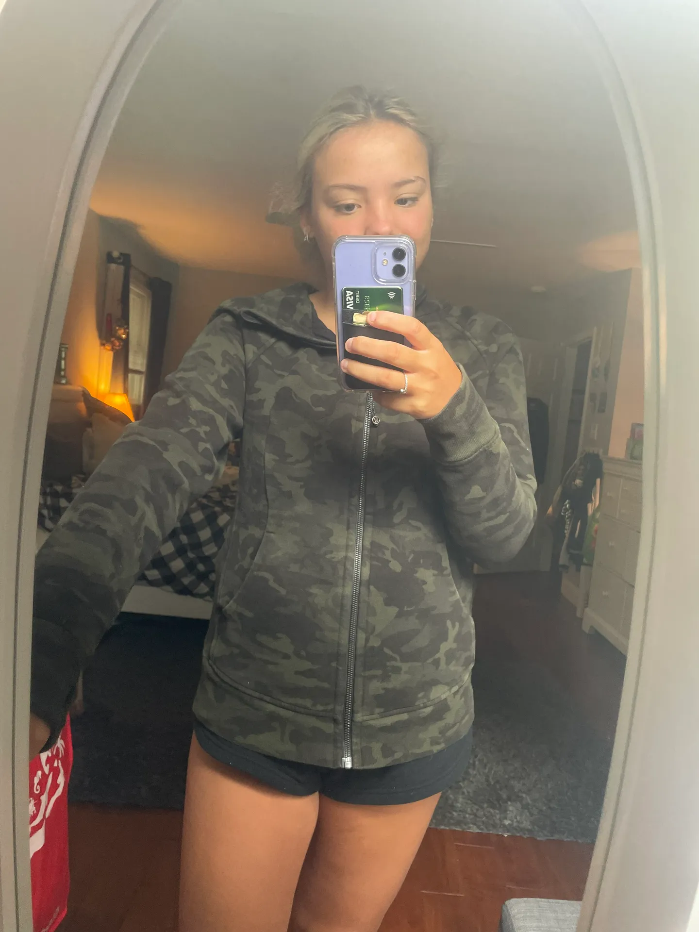 Lululemon Scuba Hoodie Jacket Zip-Up - Image 3