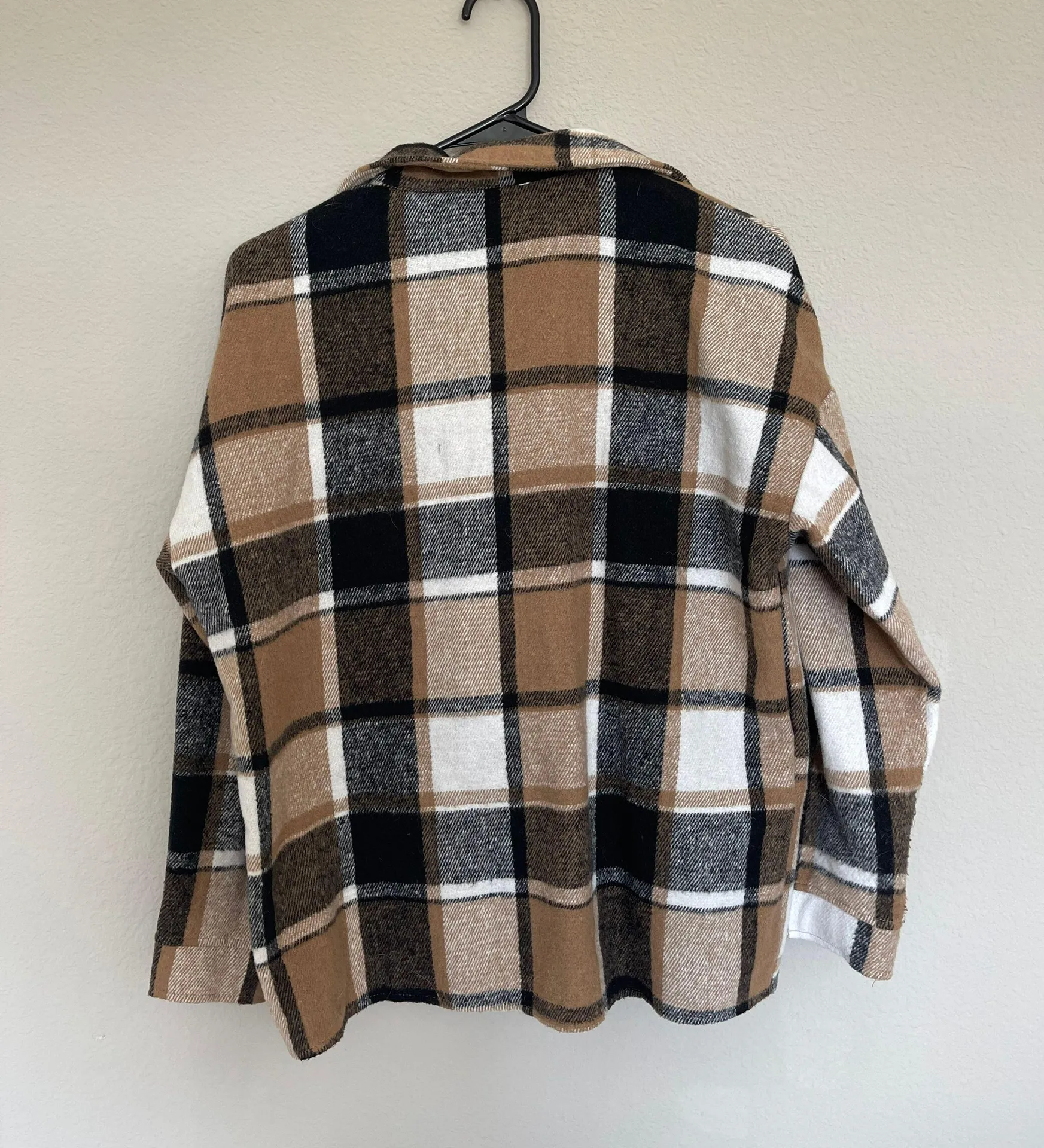 Brown And Black Shacket - Image 2