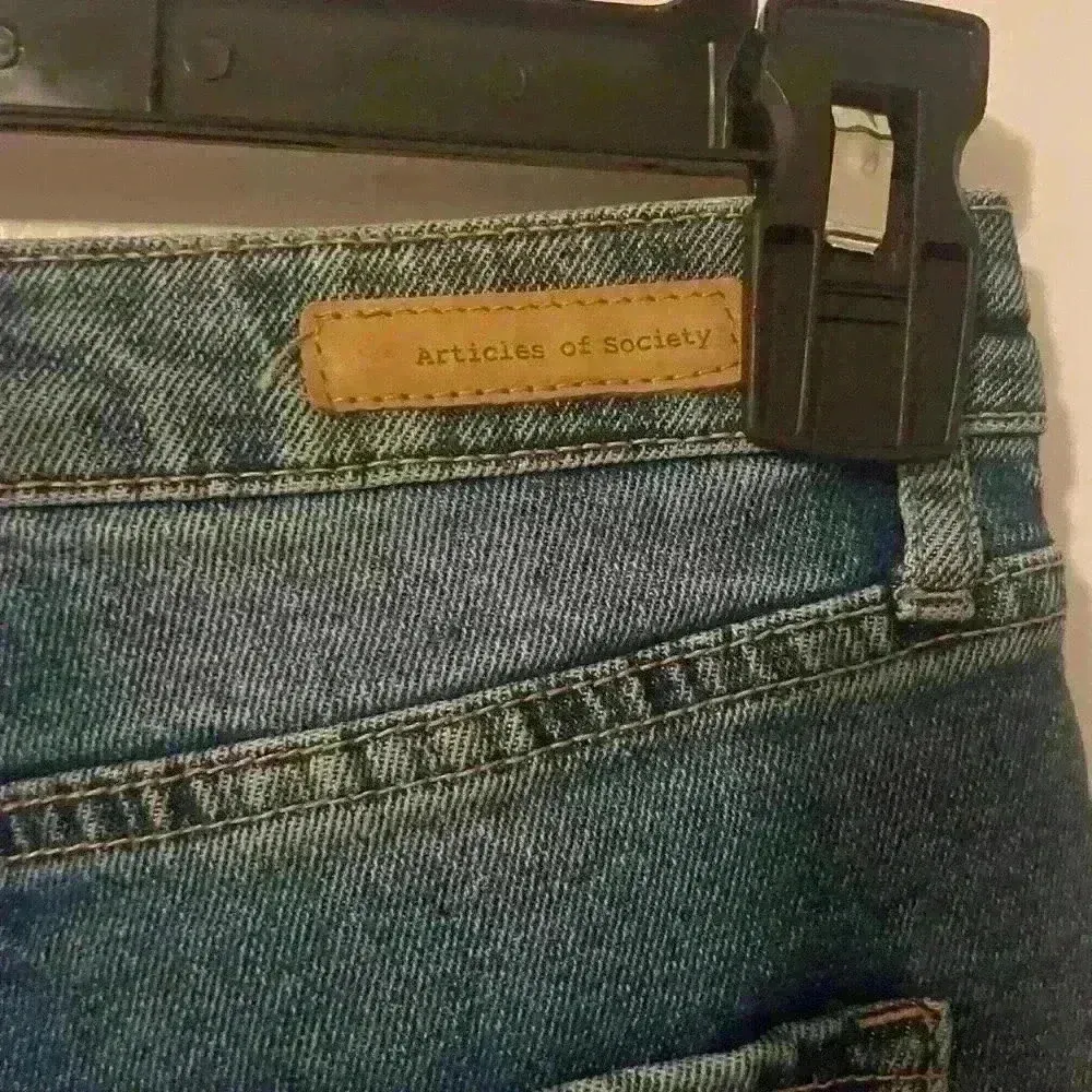 Articles‎ of Society high rise straight jeans - Image 5