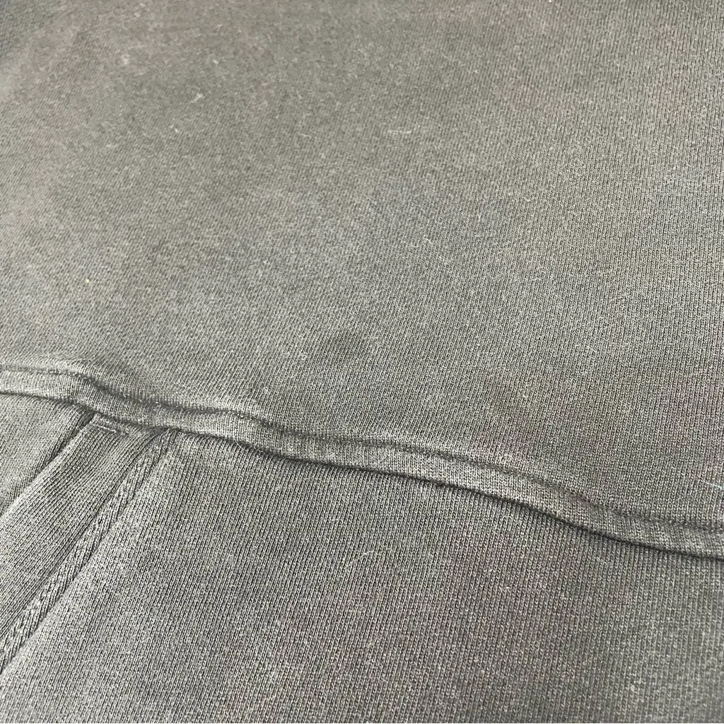 Lululemon Press Pause Pullover Sweatshirt Hoodie Black 6 W3APLS Activewear - Image 8