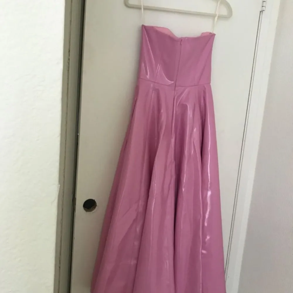 NWOT ALex Perry Powell vinyl dress Size 6 - Image 7