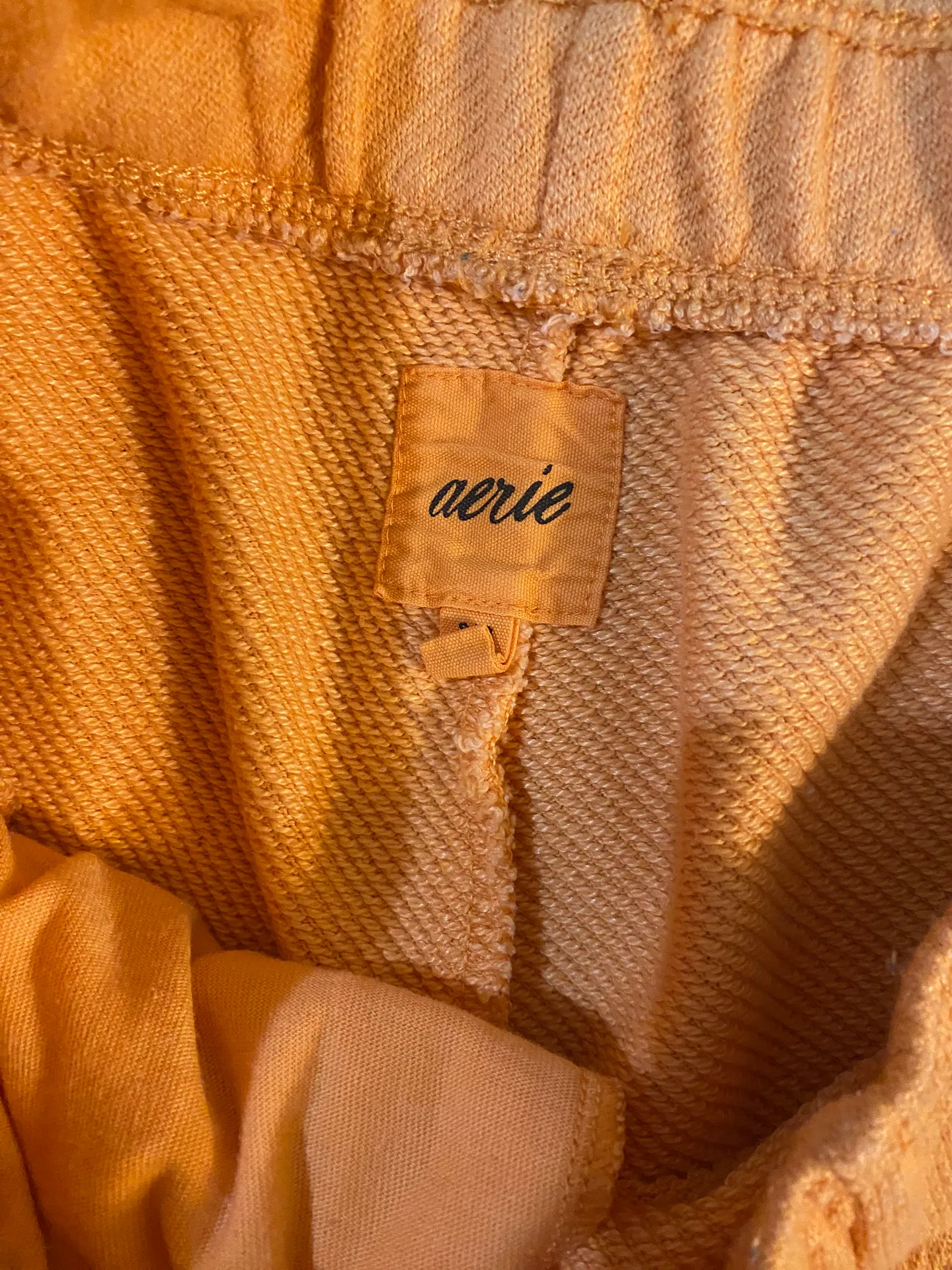 Aerie Orange Shorts - Image 2