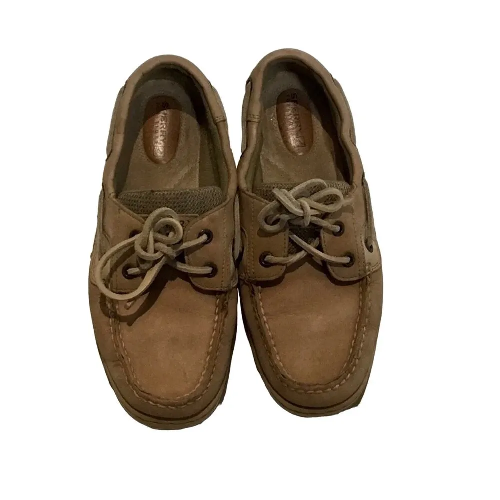 Sperry Top Sider Leather Boat Shoe - Image 4