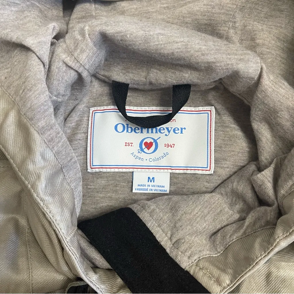 Obermeyer Emmie Trench Coat  in color Pewter - Image 6