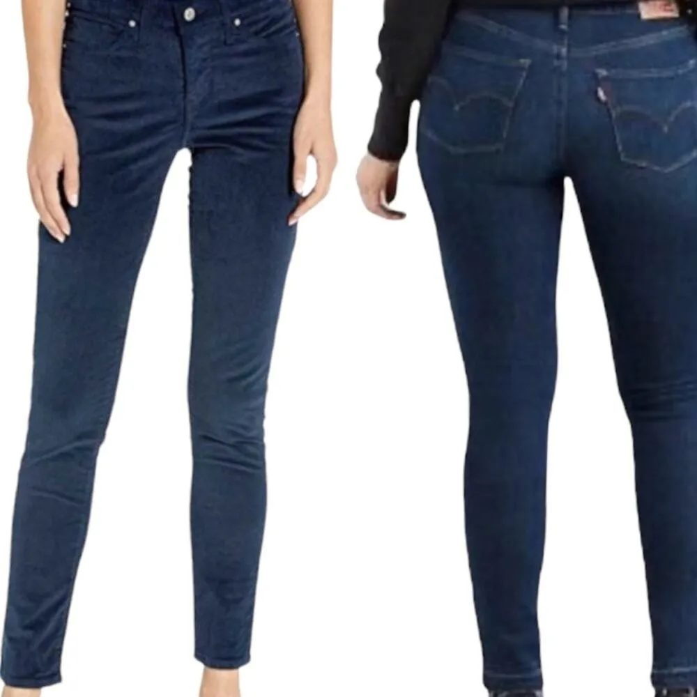 Levi’s Women's 311 Shaping Skinny Ankle Mid Rise Dark Wash Jeans Size 27 - Image 9