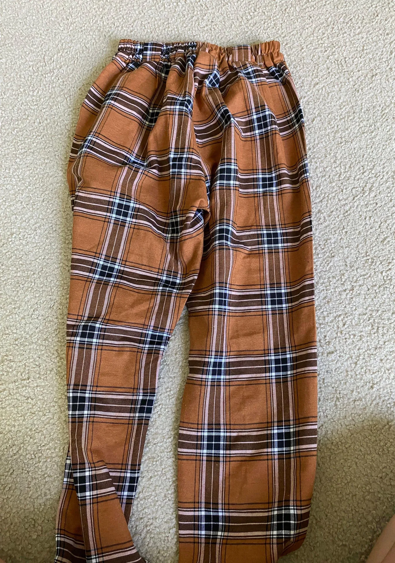 Plaid Pants Black - Image 4
