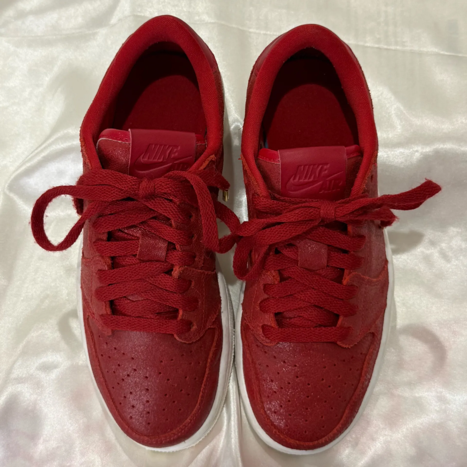 Nike Air Jordan 1 Retro Low NS Sneakers Gym Red Womens Size 6 Streetwear Sporty - Image 10