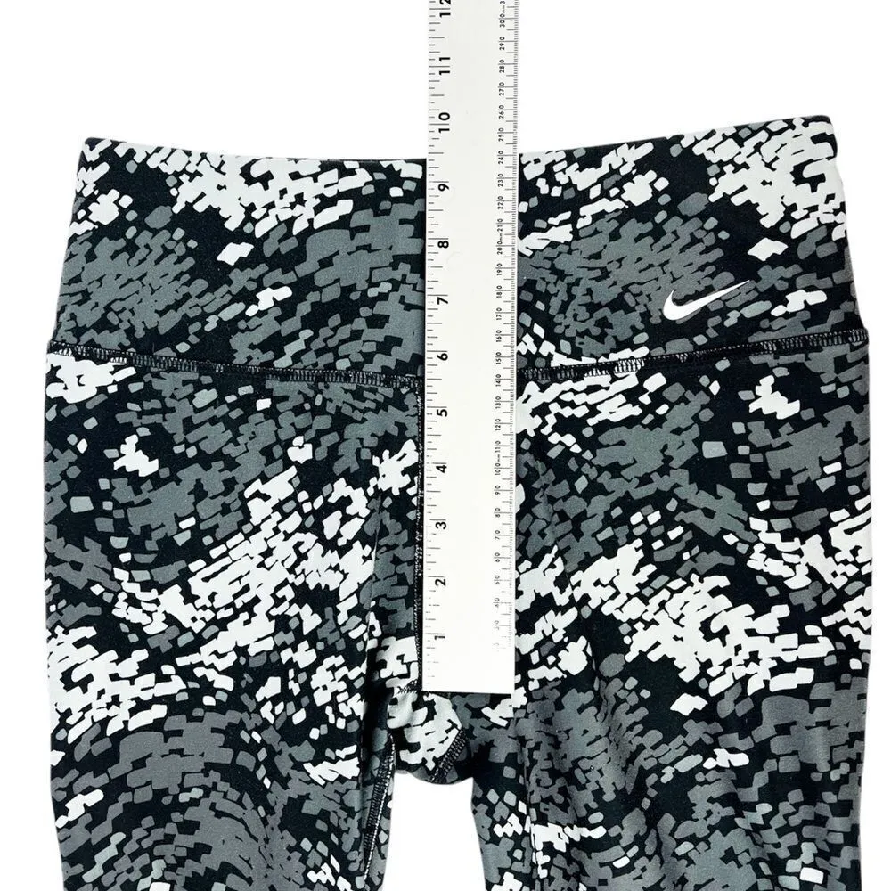 Nike Legend Grey Leggings Small - Image 6