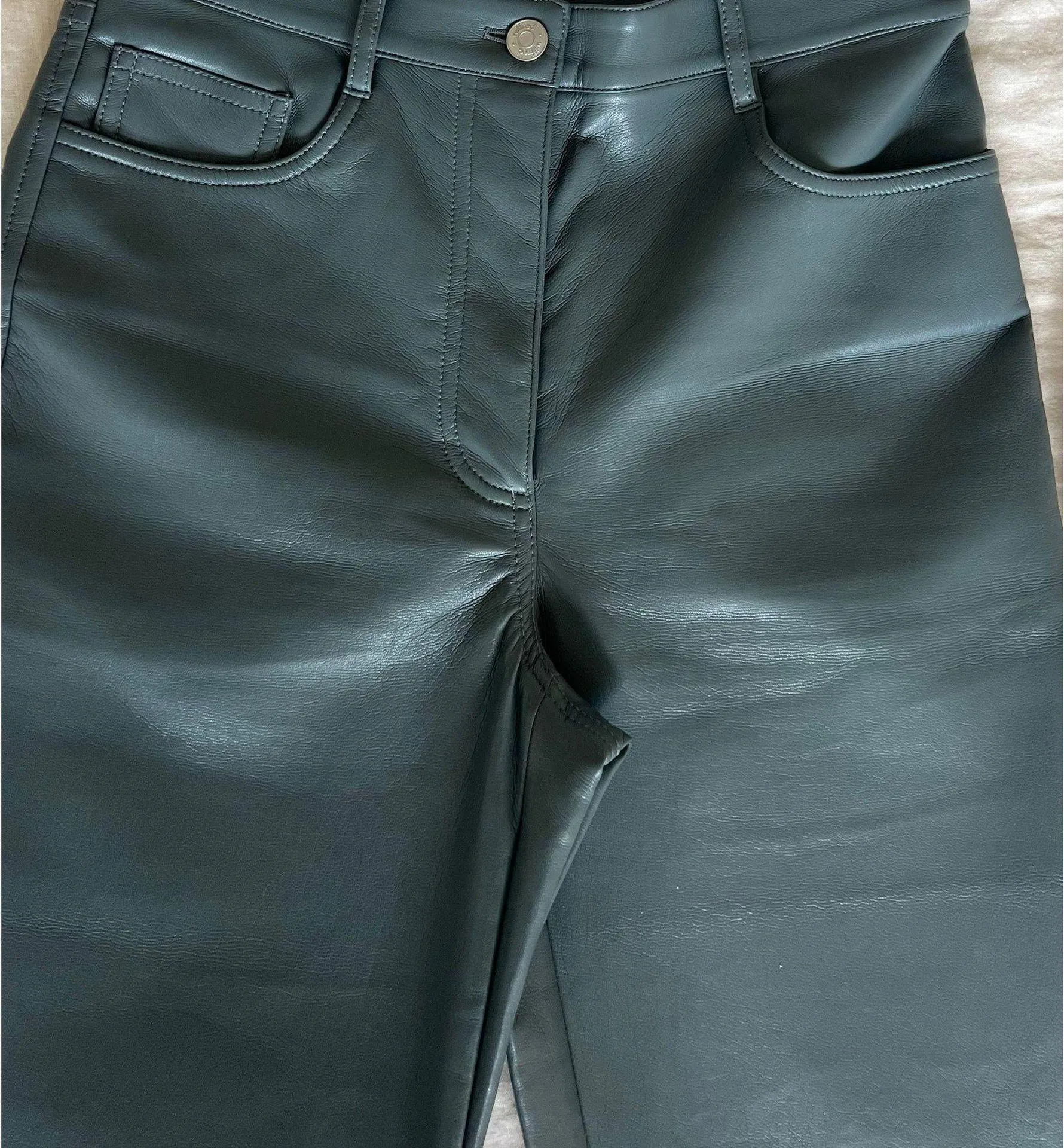 Melina Leather Pant Size 4 Tall - Image 6