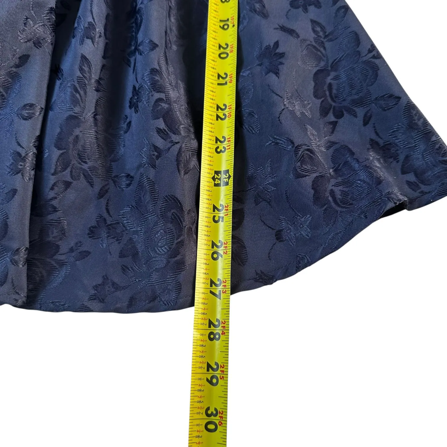 Lucy In The Sky Blue Floral Mini Dress Women's Size XXS | 31-7 - Image 6