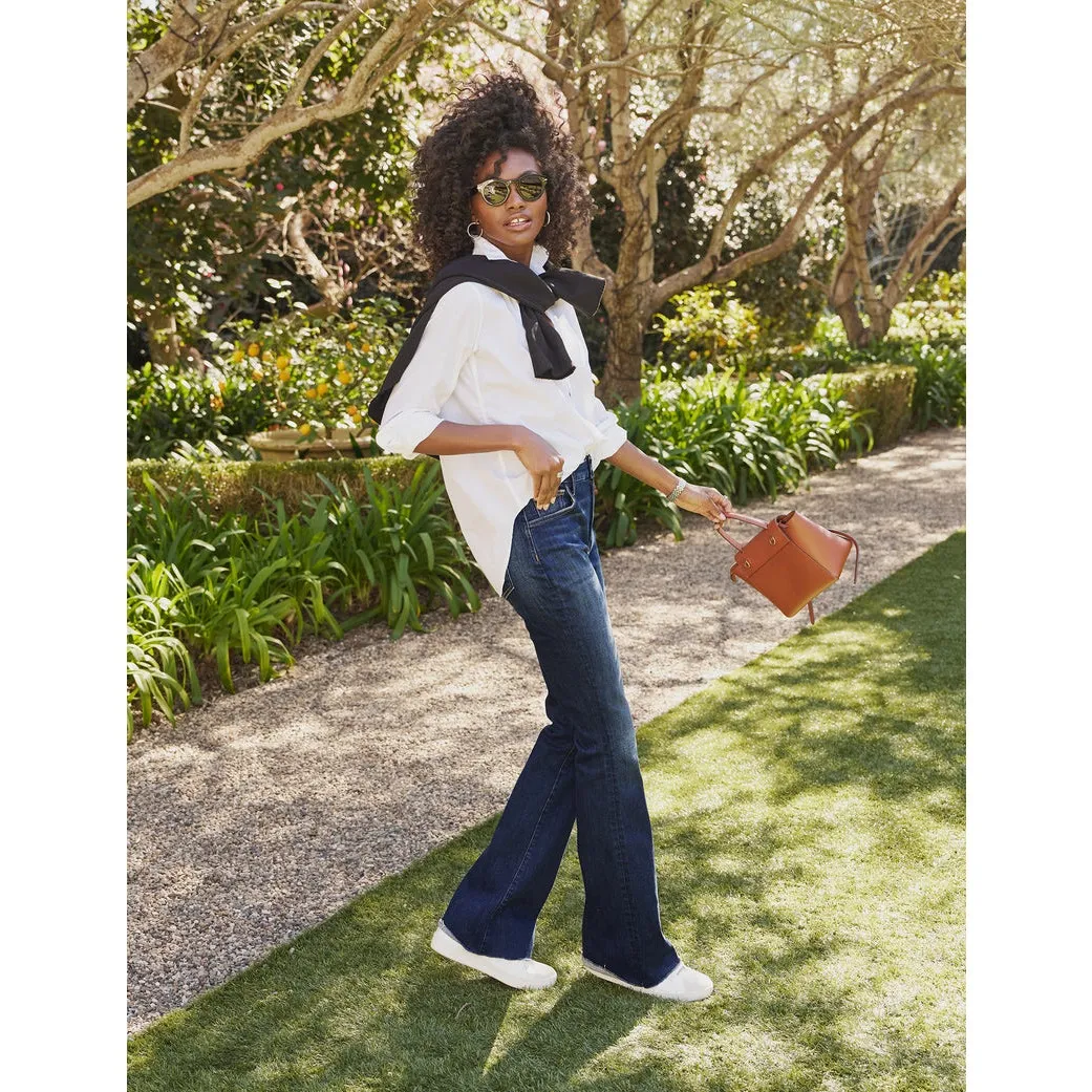 Frank & Eileen FLANNIGAN Flare Jean ITALIAN POWER DENIM 2003 Wash size 30 - Image 16