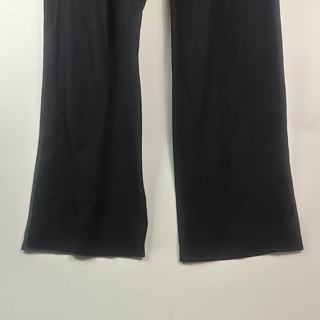 Eddie Bauer XL Black Stretch Athletic Pants Plus - Image 3