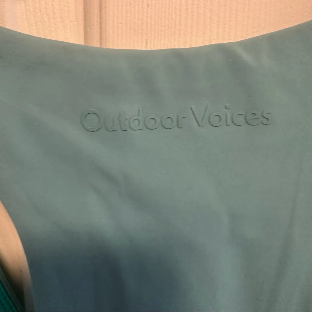 Outdoor Voices The Volley Racerback Dress Sea Green Size XL - Image 6