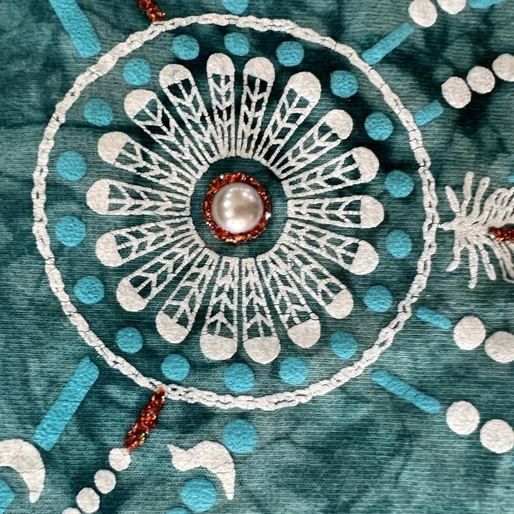 CACTUS BAY APPAREL BY LYNEE '93 USA Aztec Southwestern T - Image 5