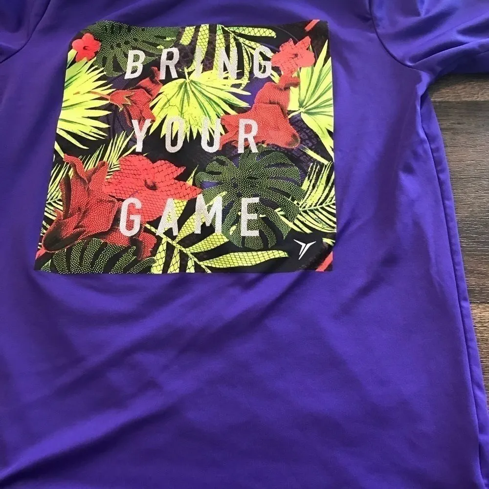 Old Navy Activewear Short Sleeve XL Go-Dry Top - Image 10