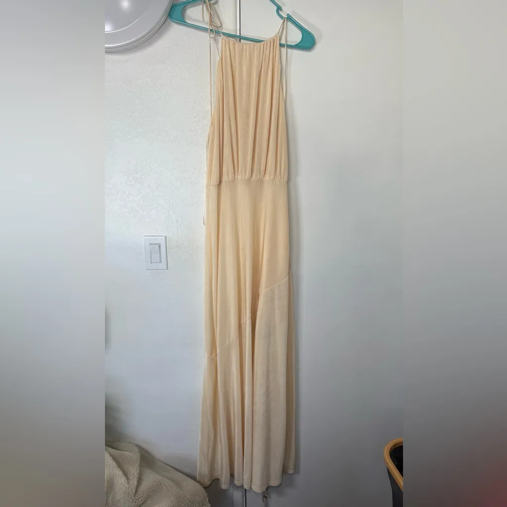 Reformation Lupe Knit Dress - Image 4