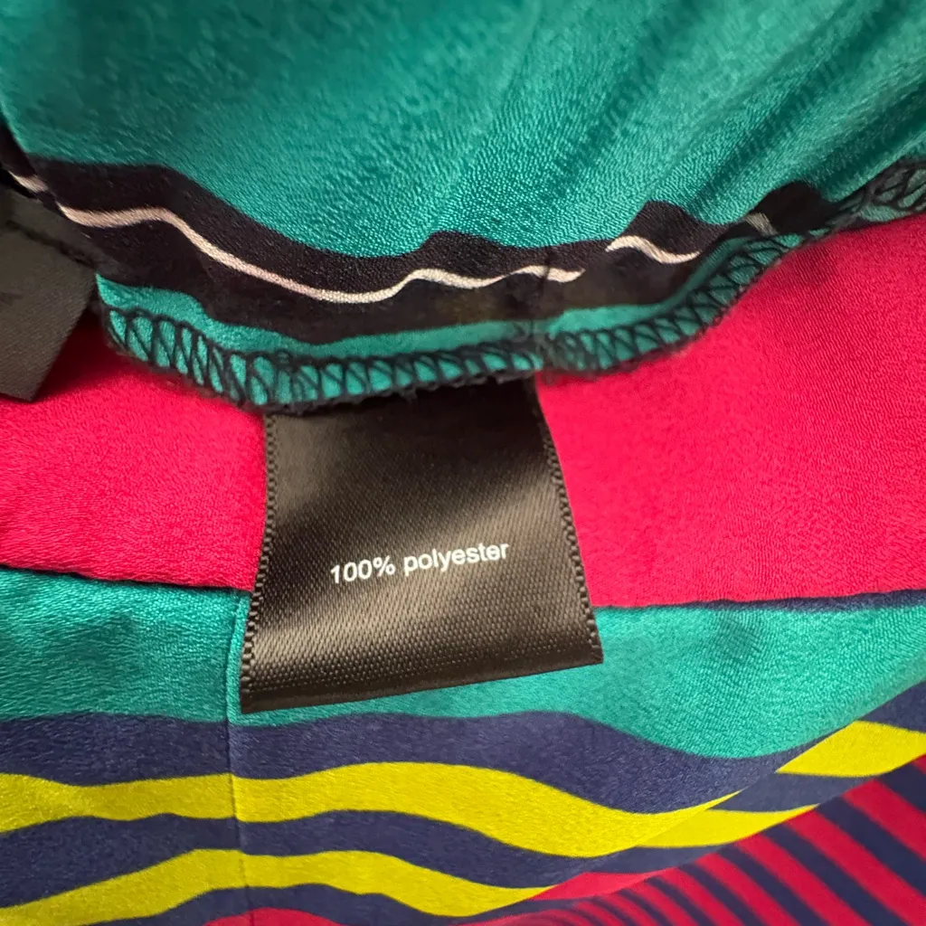 The Limited Vibrant Multicolor Wide Leg Pant - Image 6