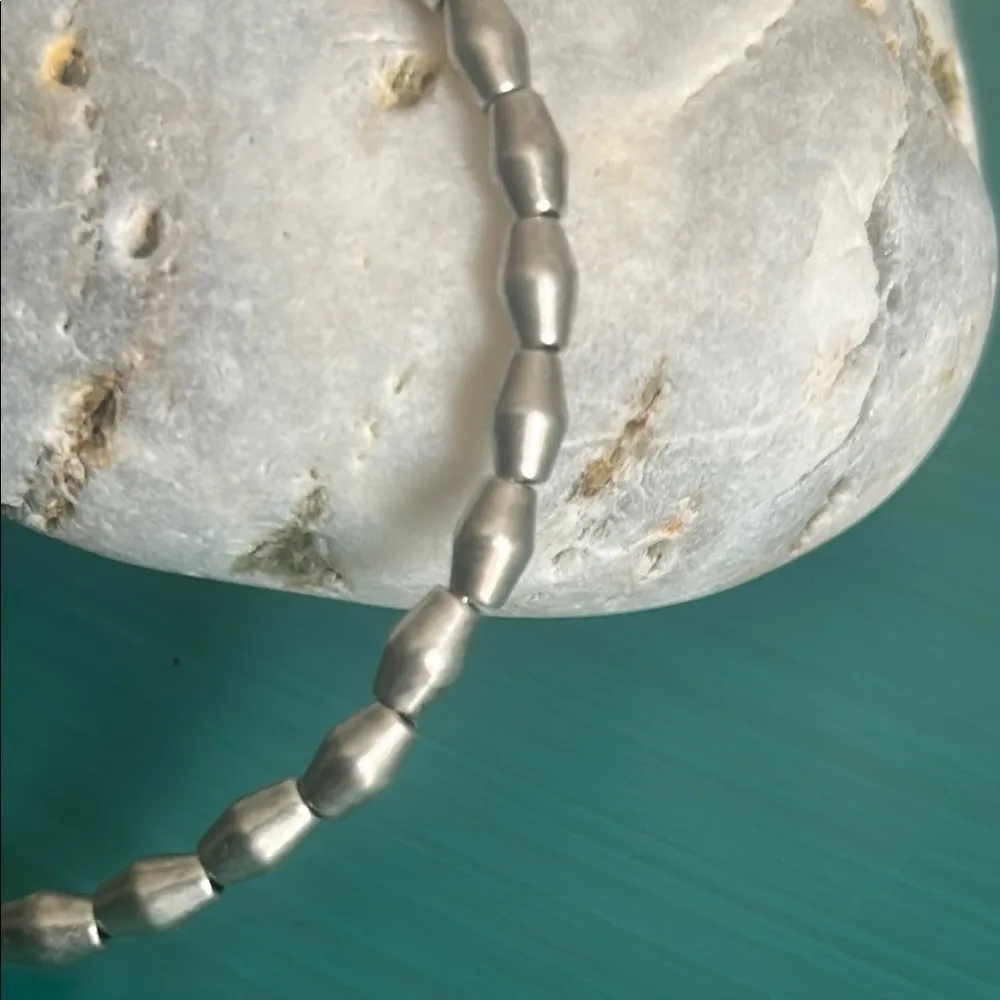 Alex and Ani + Energy Silver Tone Beaded Bangle Bracelet Timeless Design - Image 5