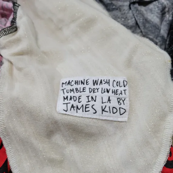 James Kidd Pants Size Small Unisex Harem Pants Casual One Of A kind Pants Skinny Leg Ankle Pants  - Image 6