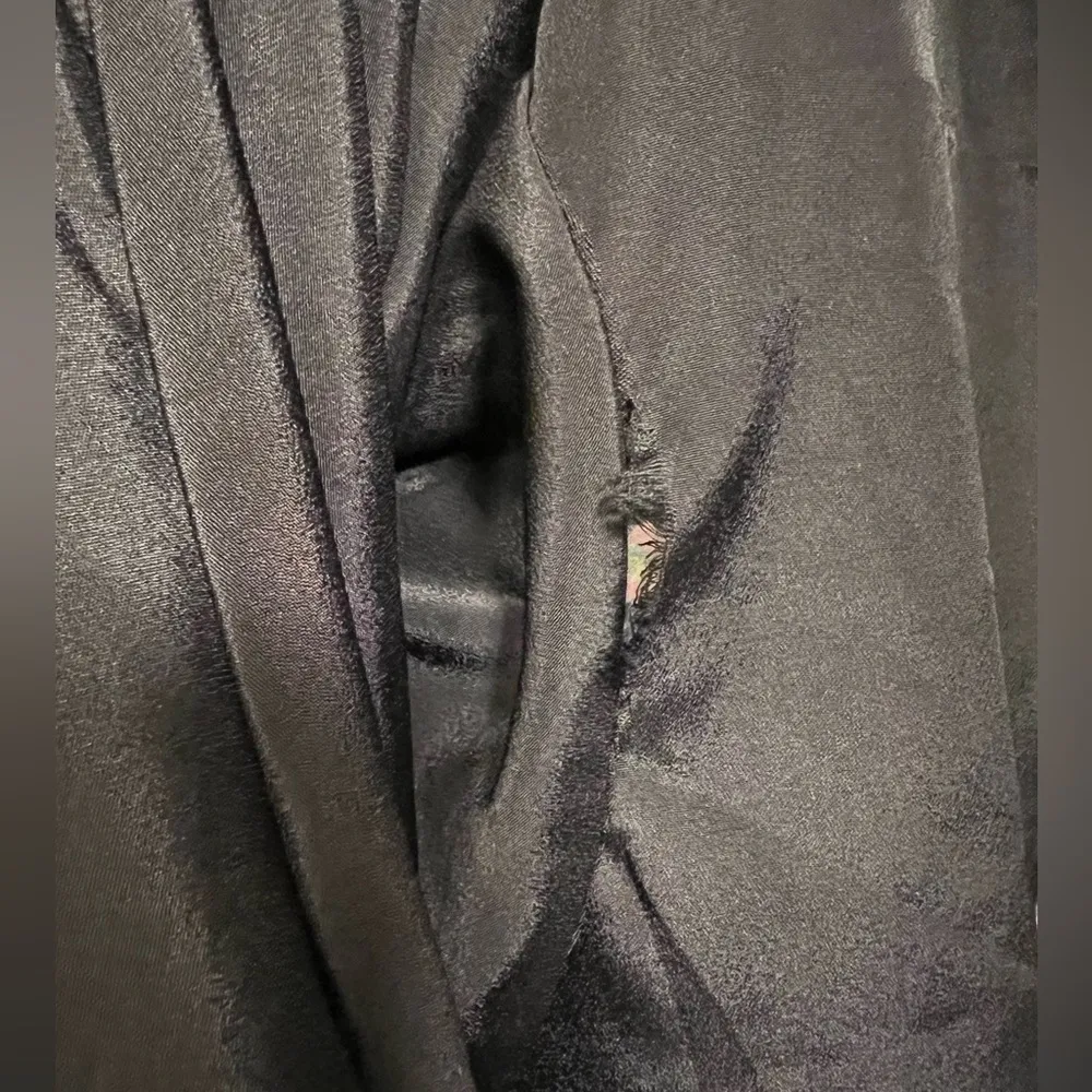 Lovers + Friends Floral Chiara Midi Dress Size XS | Asymmetric Hem - Image 5