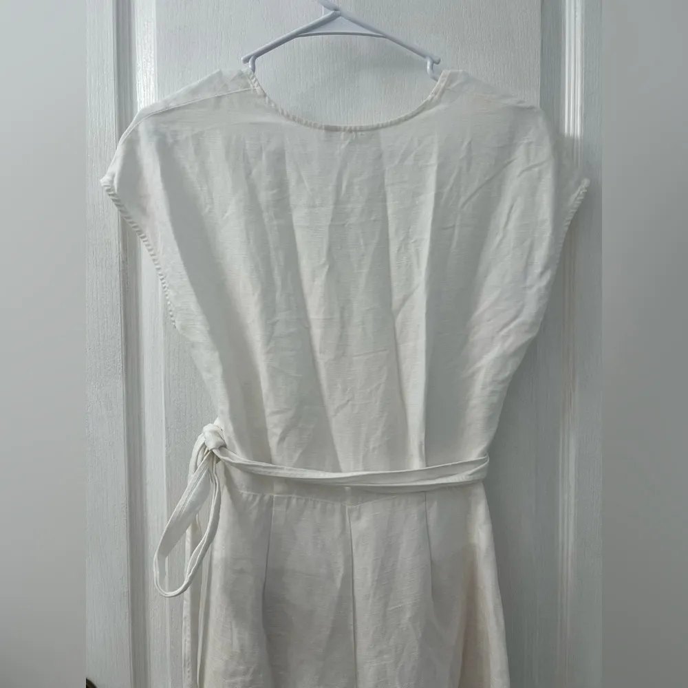 Aritzia Wilfred White Brax Jumpsuit (Size 0) - Image 7