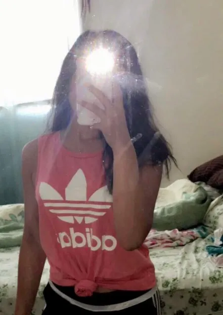 Trefoil Oversized Tank Top  - Image 3