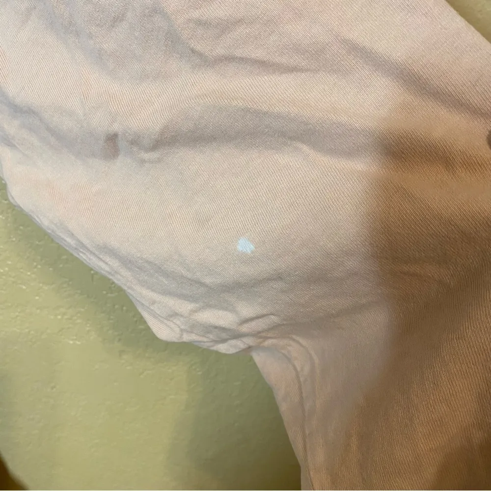 Disneyland Resort Pink Peach Rose Spirit Jersey Size Large - Image 2