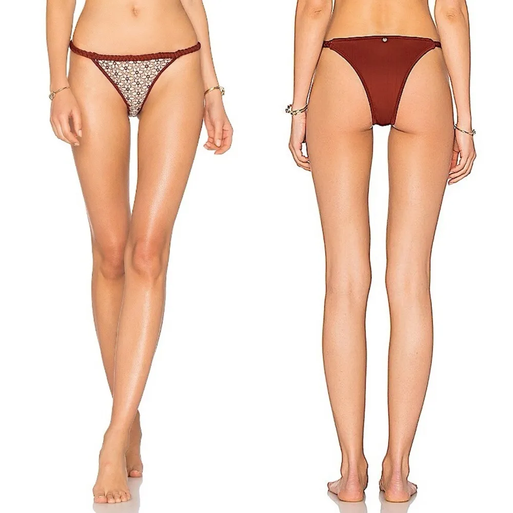 NEW  Samba Braided Bikini Bottom Large - Image 2